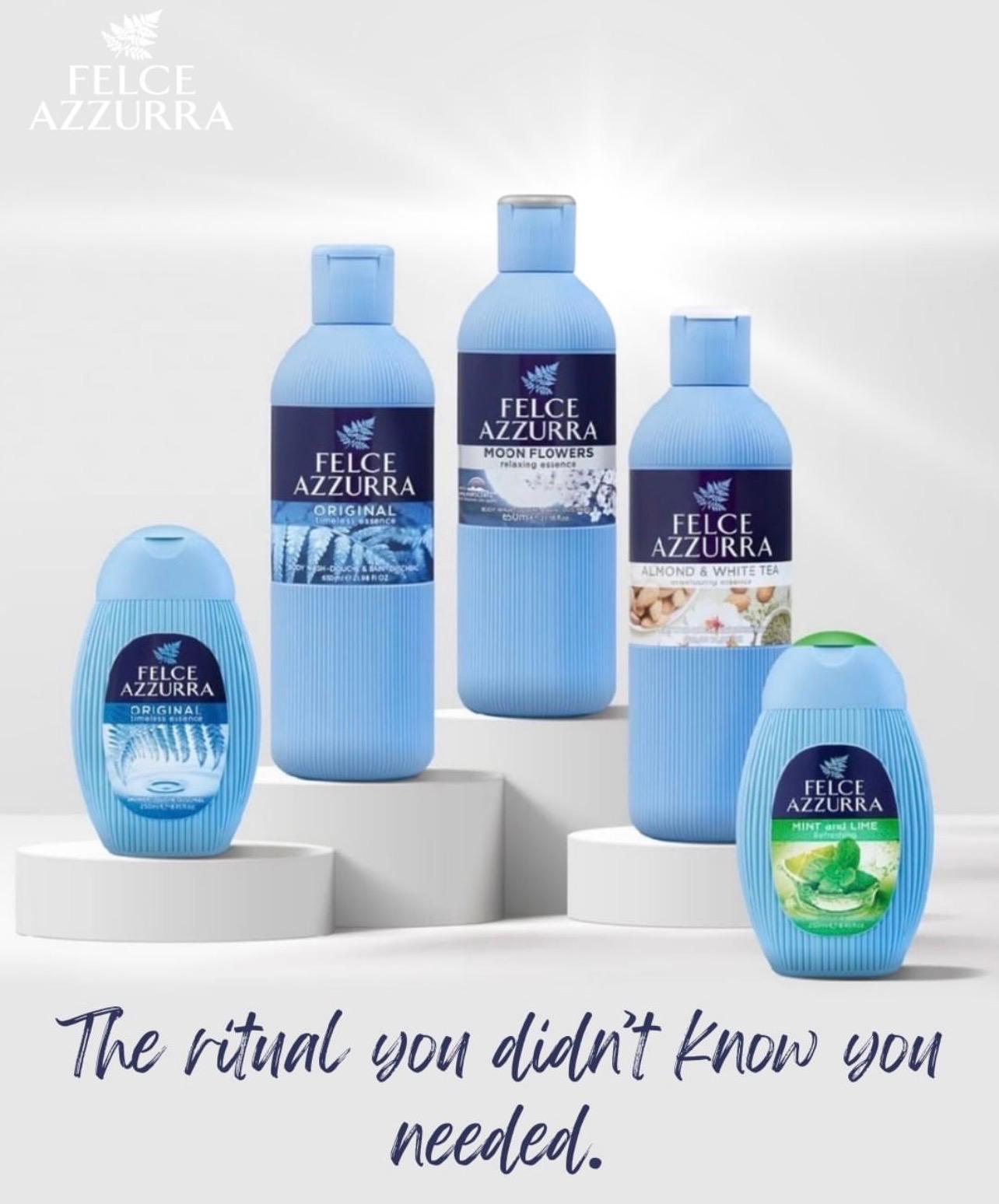 Soothing Blue Body Wash Relaxing | Premium Personal Care